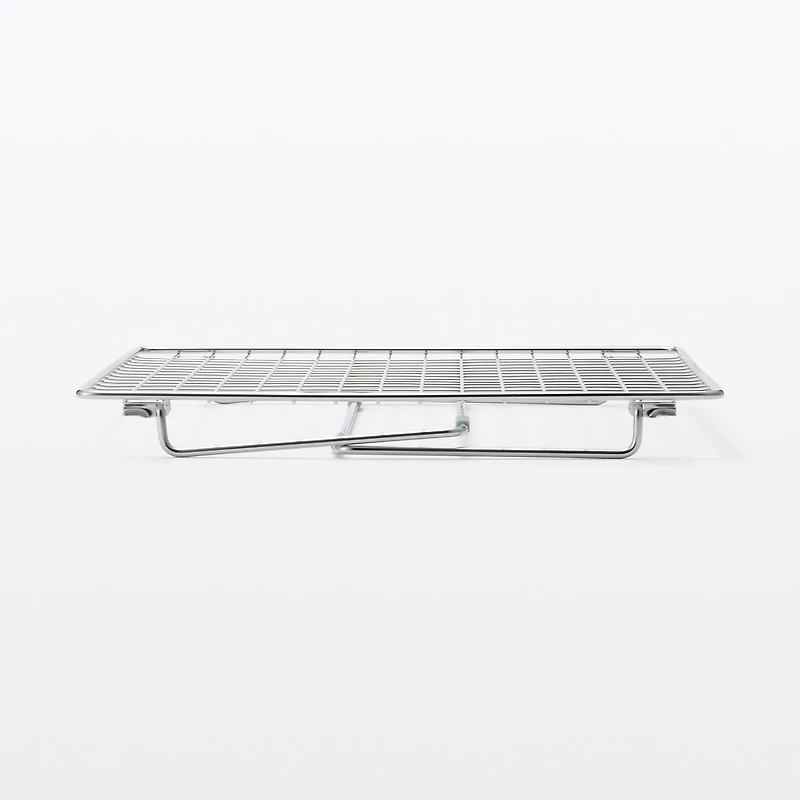 Stainless Steel Under-Sink Rack