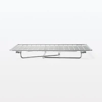 Stainless Steel Under-Sink Rack