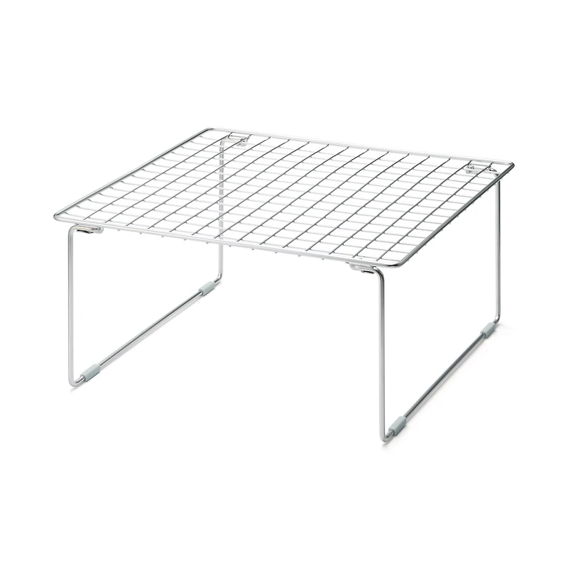 Stainless Steel Under-Sink Rack