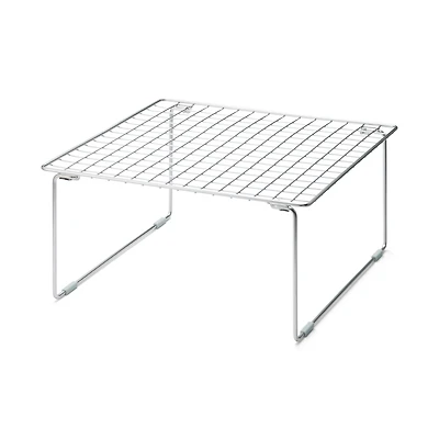 Stainless Steel Under-Sink Rack