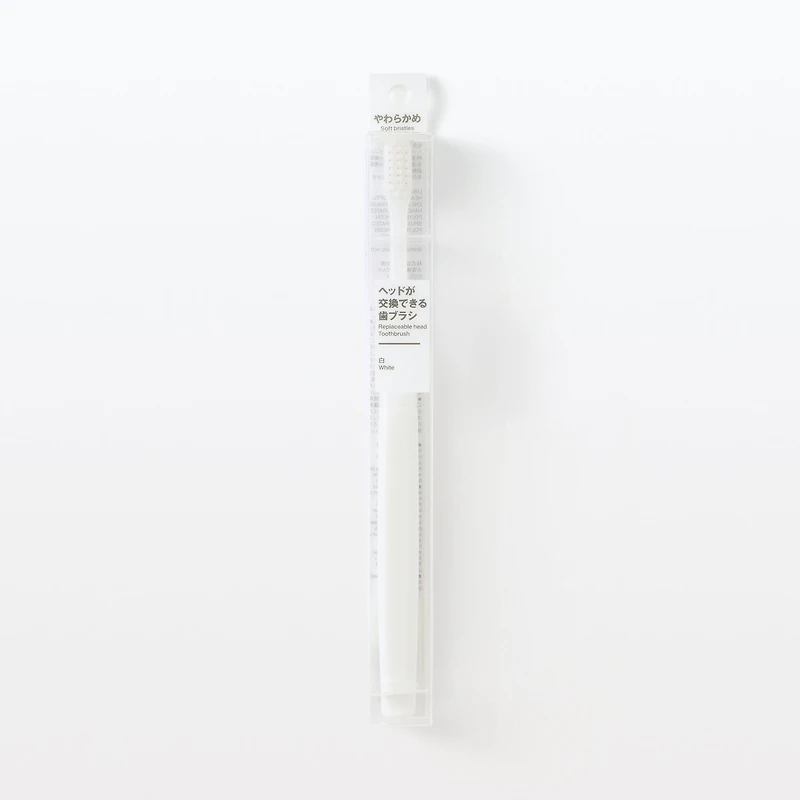 Replaceable Head Soft Toothbrush