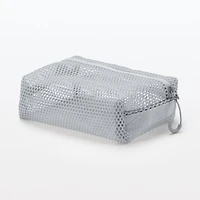 Gusset Mesh Case Small - Grey
