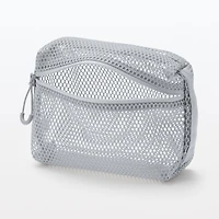 Gusset Mesh Case Small - Grey
