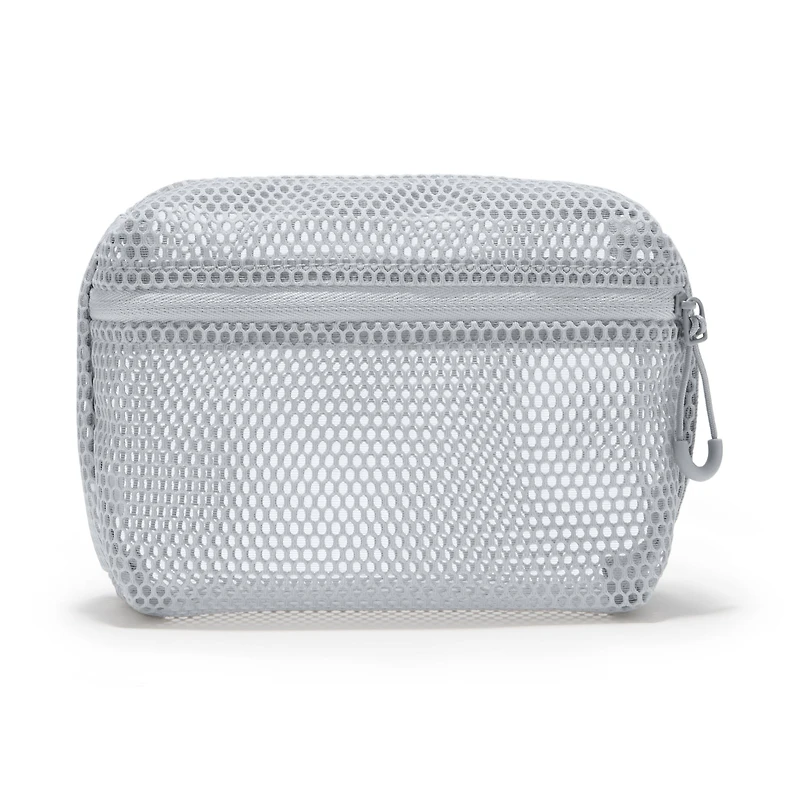 Gusset Mesh Case Small - Grey