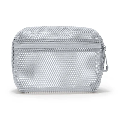 Gusset Mesh Case Small - Grey