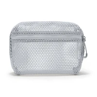 Gusset Mesh Case Small - Grey