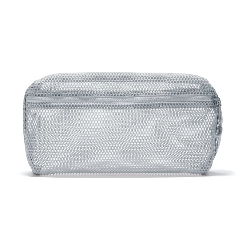Gusset Mesh Case Medium - Grey