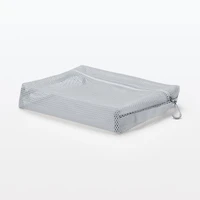 Gusset Mesh Case Large - Grey