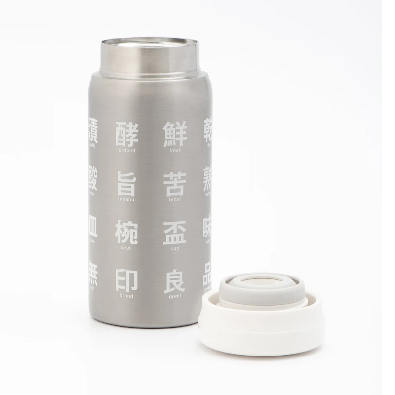 Kanji Stainless Steel Heat & Cold Retaining Mug 200 ml