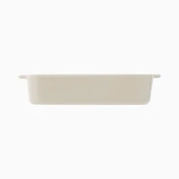 Stoneware Baking Dish Oven Tray - Grey Beige