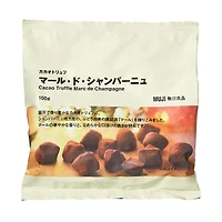 Marc de Champagne Cacao Truffles