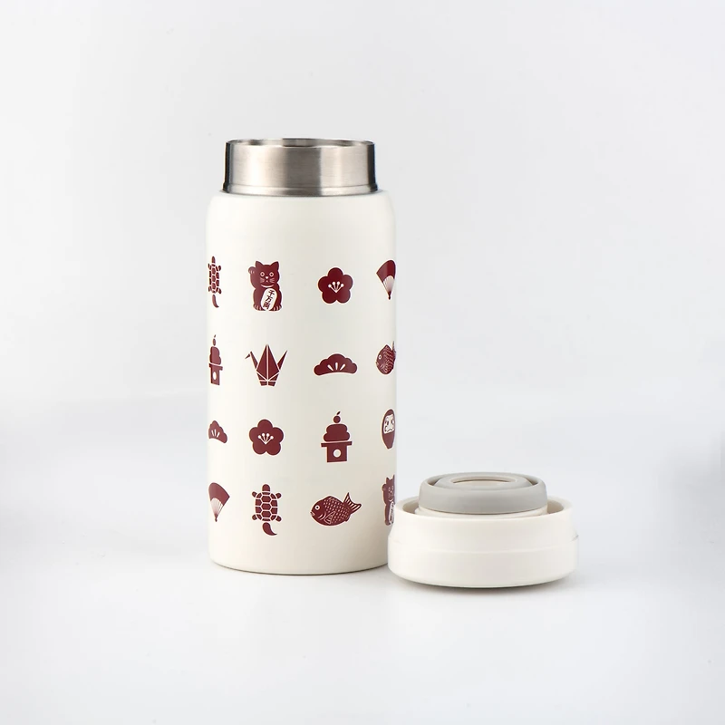 Lucky Charms Stainless Steel Heat & Cold Retaining Mug 200 ml