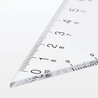 Acrylic Set Square - 45 Degrees