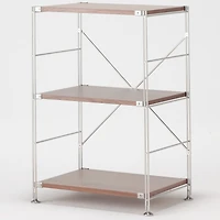 SUS Shelving Unit - Walnut - Regular - Small