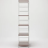 SUS Shelving Unit - Walnut - Wide