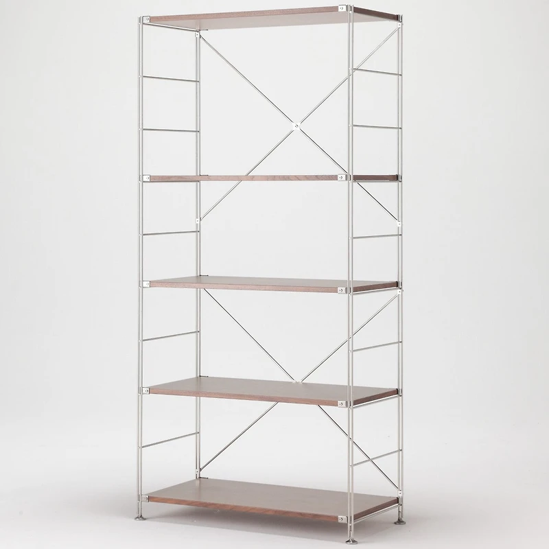 SUS Shelving Unit - Walnut - Wide