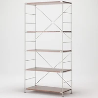 SUS Shelving Unit - Walnut - Wide
