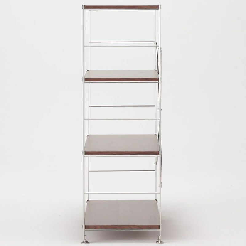 SUS Shelving Unit - Walnut - Wide - Medium