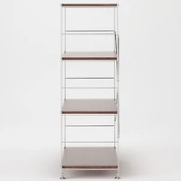 SUS Shelving Unit - Walnut - Wide - Medium