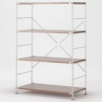 SUS Shelving Unit - Walnut - Wide - Medium
