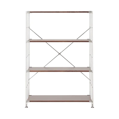 SUS Shelving Unit - Walnut - Wide - Medium
