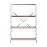 SUS Shelving Unit - Walnut - Wide - Medium