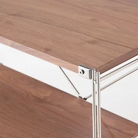 SUS Shelving Unit - Walnut - Wide - Small