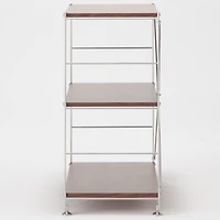SUS Shelving Unit - Walnut - Wide - Small