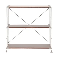 SUS Shelving Unit - Walnut - Wide - Small