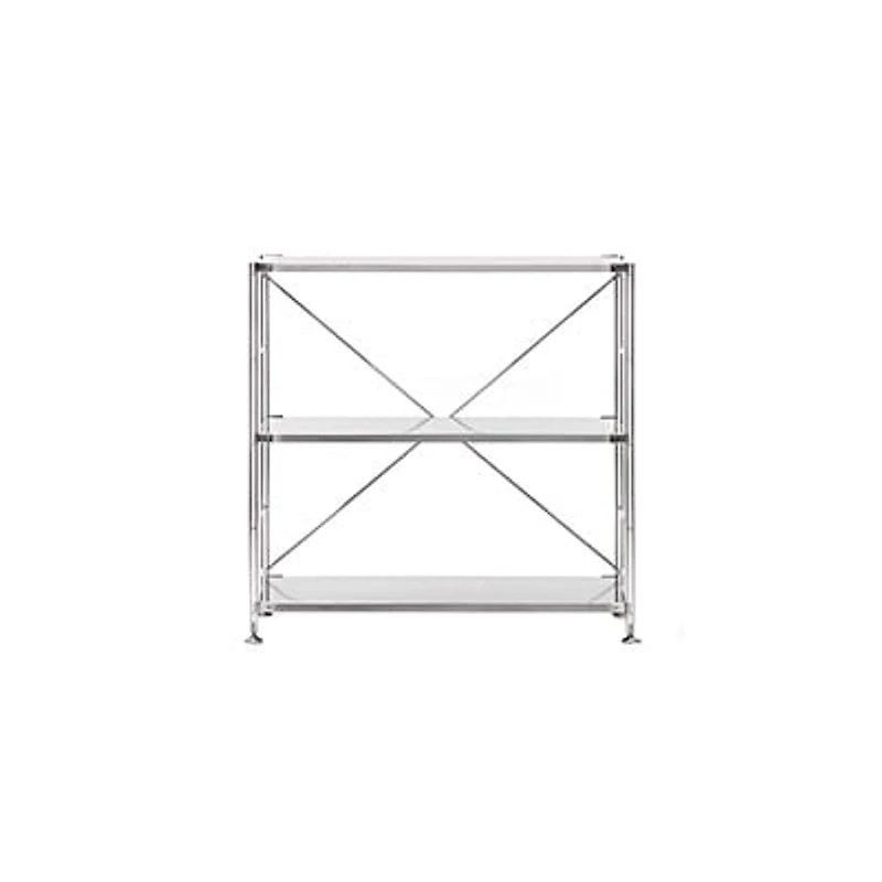 SUS Shelving Unit - Stainless Steel - Wide - Small