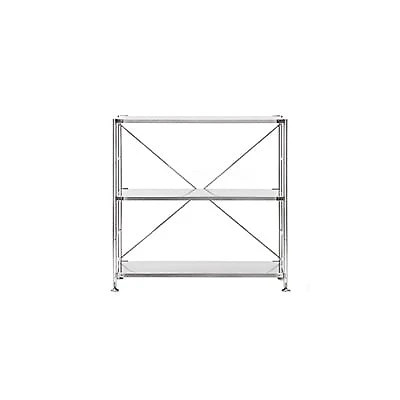 SUS Shelving Unit - Stainless Steel - Wide - Small