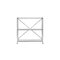 SUS Shelving Unit - Stainless Steel - Wide - Small