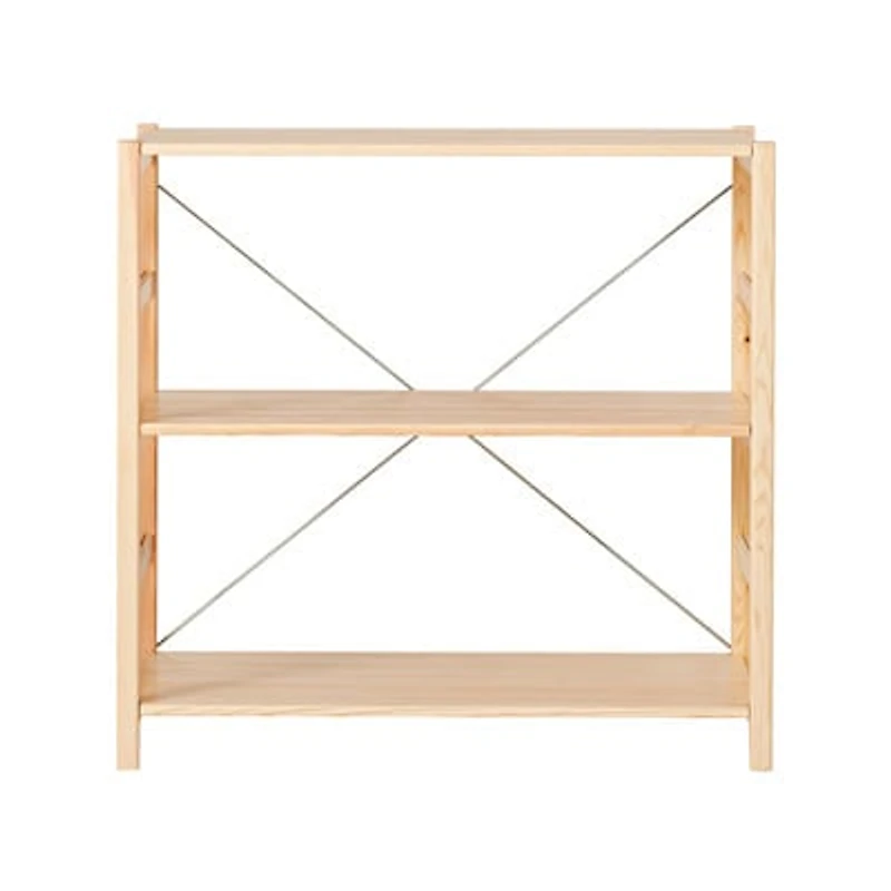 Pine Shelf Unit - Wide - Small