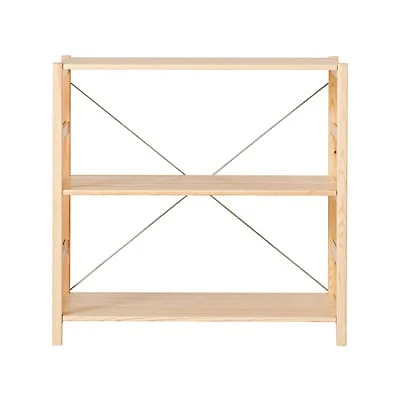 Pine Shelf Unit - Wide - Small