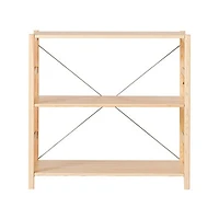 Pine Shelf Unit - Wide - Small