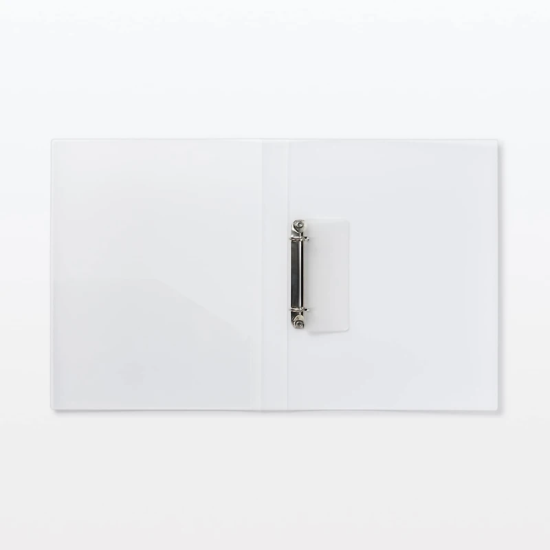 Polypropylene 2-Ring Binder - A4