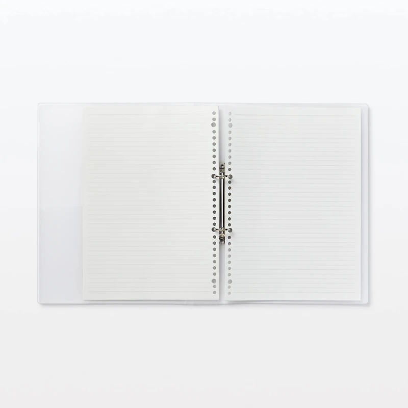 Polypropylene 2-Ring Binder - A4