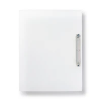 Polypropylene 2-Ring Binder - A4