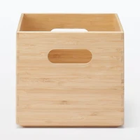 Stackable Bamboo Box - Half