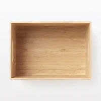 Stackable Bamboo Box - Half