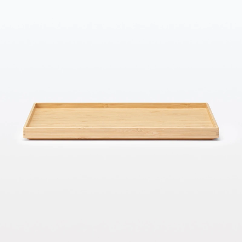 Stackable Bamboo Box Lid W37 x D26 x H2.5 cm