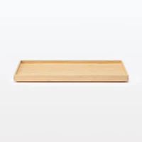 Stackable Bamboo Box Lid W37 x D26 x H2.5 cm