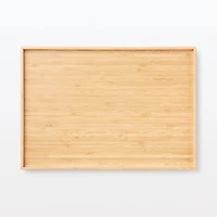 Stackable Bamboo Box Lid W37 x D26 x H2.5 cm