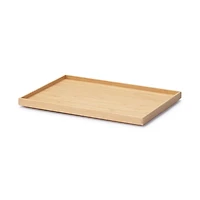 Stackable Bamboo Box Lid W37 x D26 x H2.5 cm
