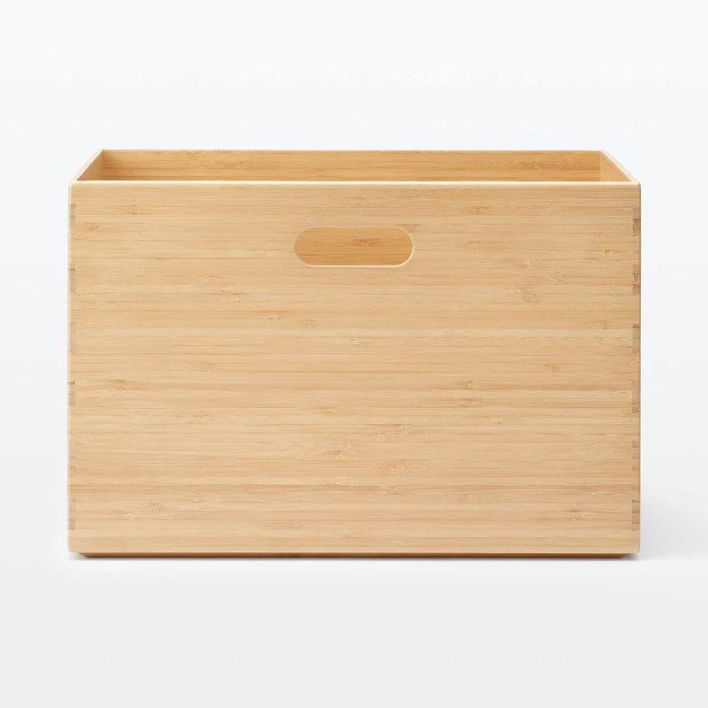 Stackable Bamboo Box - Large W37 x D26 x H24.5 cm