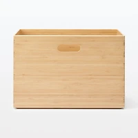 Stackable Bamboo Box - Large W37 x D26 x H24.5 cm