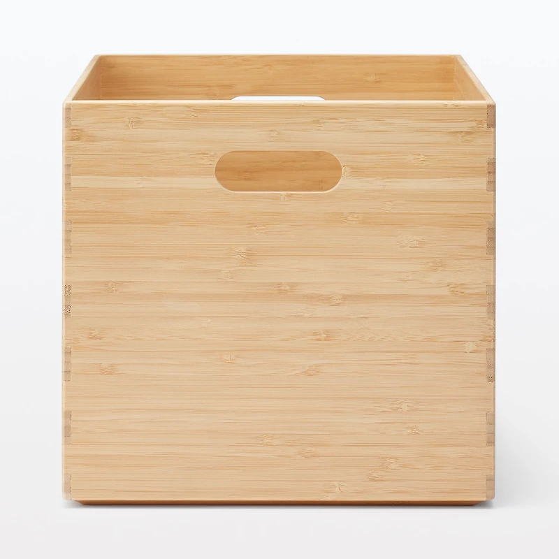 Stackable Bamboo Box - Large W37 x D26 x H24.5 cm