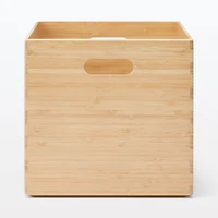 Stackable Bamboo Box - Large W37 x D26 x H24.5 cm
