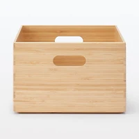 Stackable Bamboo Box - Medium W37 x D26 x H16.5 cm