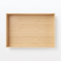Stackable Bamboo Box - Small W37 x D26 x H8.5 cm
